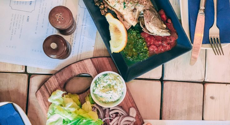 greece food